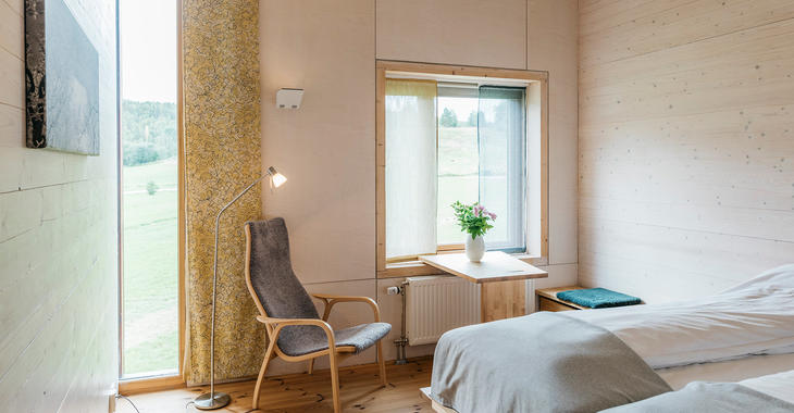 Rom på gjestefløy Rom på gjestefløy
