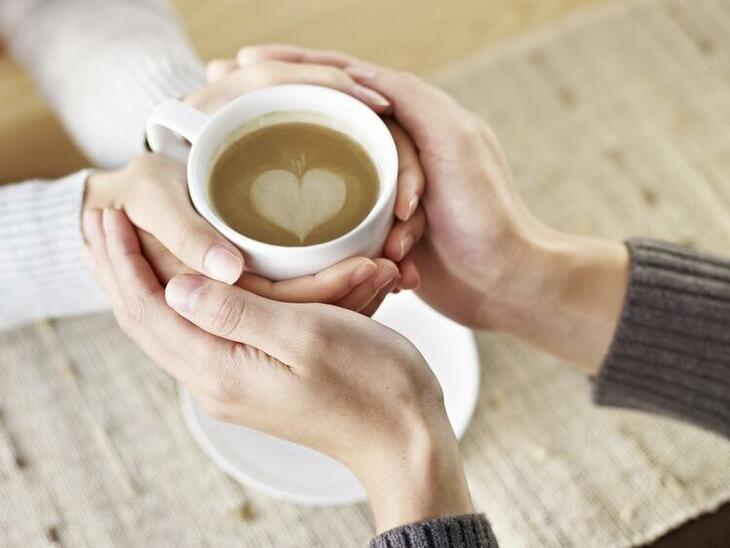 kaffekopp kjærlighet kaffekopp kjærlighet